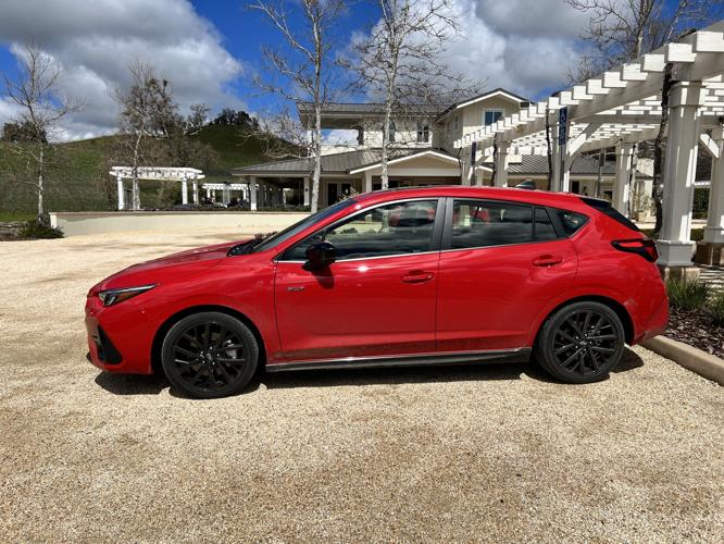 Car Review: 2024 Subaru Impreza; RS model adds power to popular compact, Lifestyle