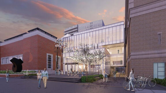 Portland Art Museum's proposed new entrance