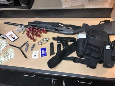 Florida man arrested with guns, ammo on TriMet bus