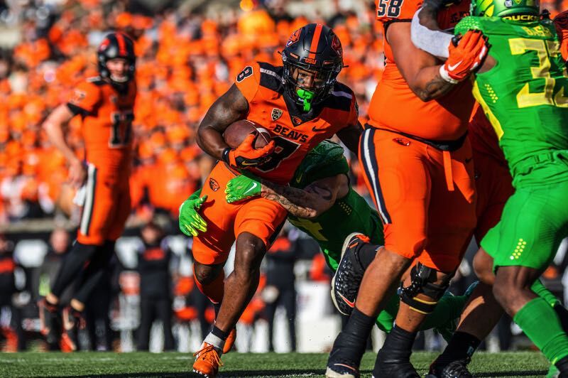 Oregon State football team rallies to stun Oregon, 38-34 | Sports |  