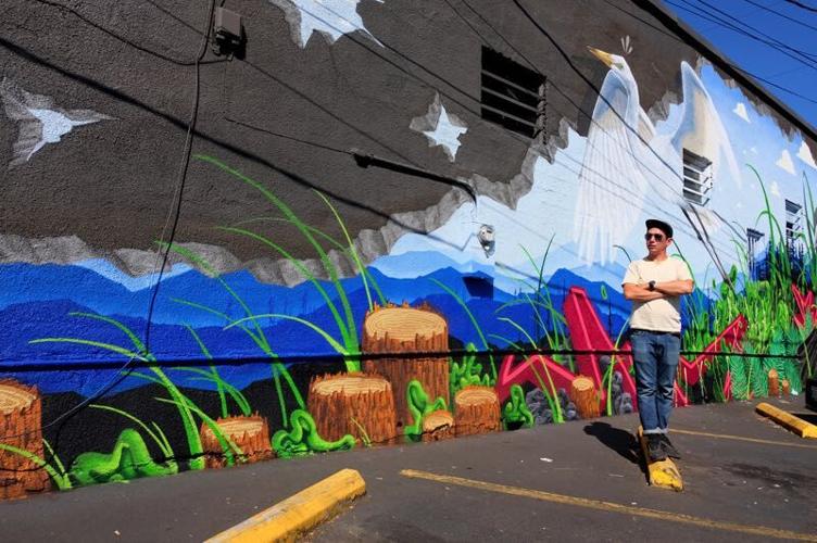 Bits & Pieces: Portland street artists help beautify Vernonia