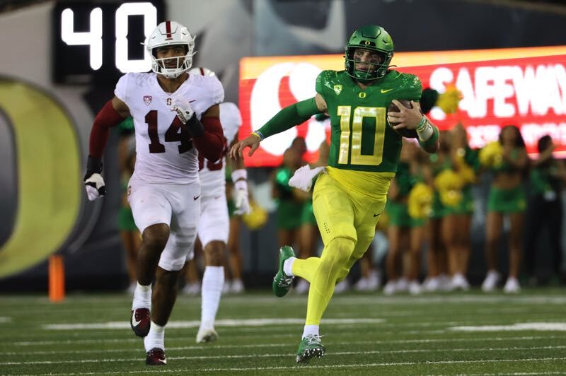 Quarterback Bo Nix announces return to Oregon Ducks