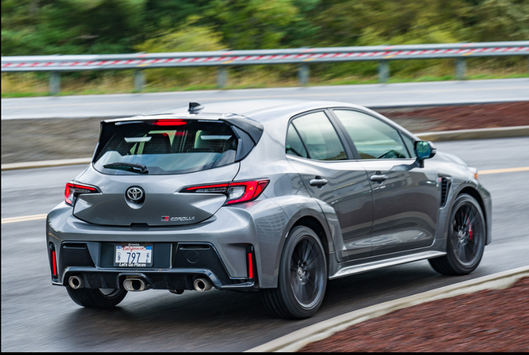 Auto review: Flat out in the bonkers Toyota GR Corolla 