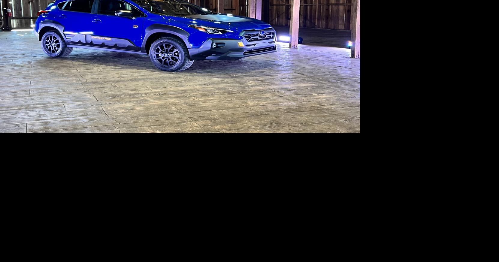 Car Review Subaru takes the Crosstrek into the Wilderness Lifestyle