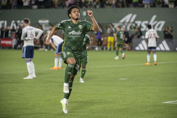 Evander, Timbers rise up against the Whitecaps, Sports