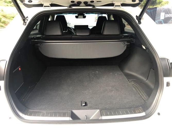 Trunk Ledge Kit | TOYOTA VENZA 2022 Trunk Ledge Kit | TOYOTA VENZA 2022