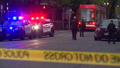 Downtown shooting