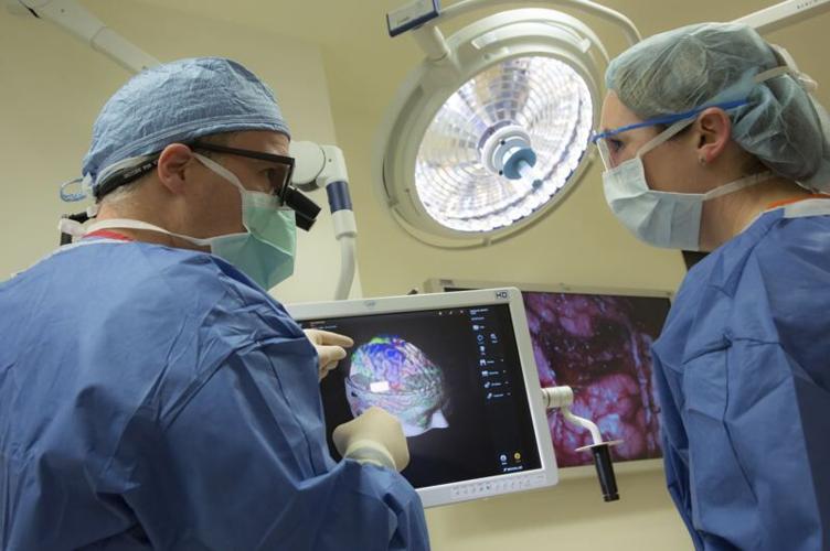 Children's hospital surgeons to be able to see inside the brain in real time