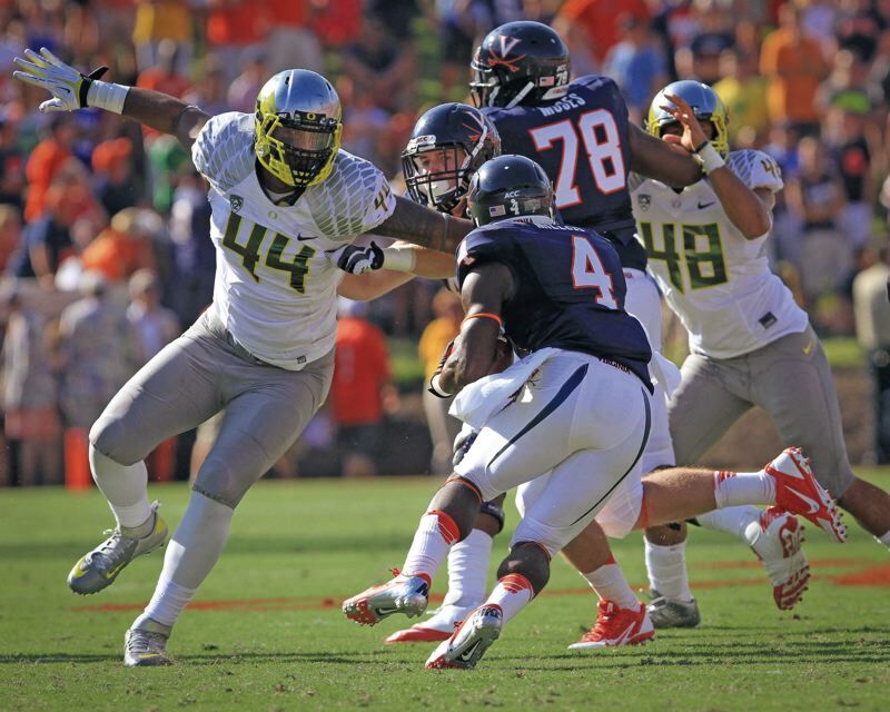 DeForest Buckner - Football - University of Oregon Athletics