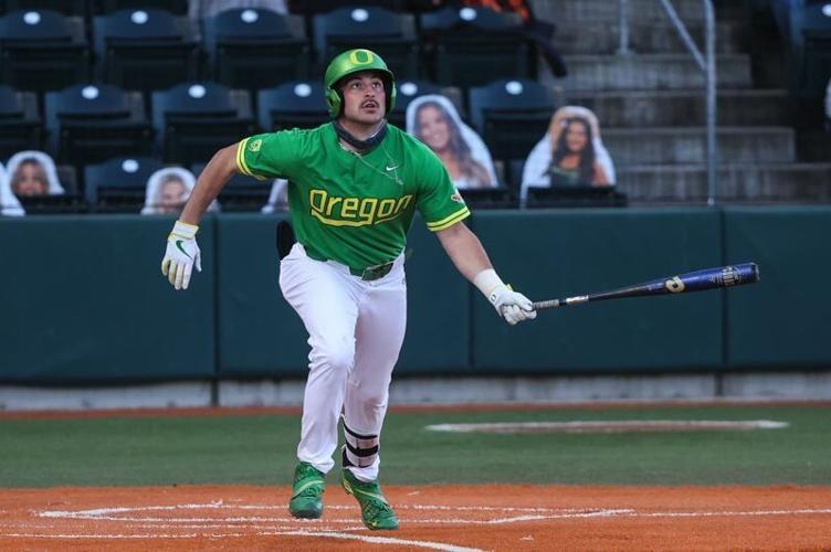 Oregon's Aaron Zavala is the Pac-12 baseball player of the year