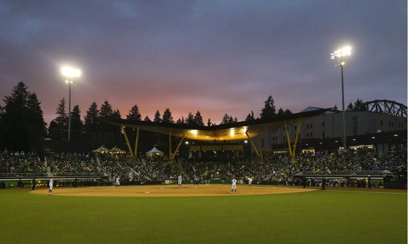 University of Oregon Jane Sanders Softball Stadium