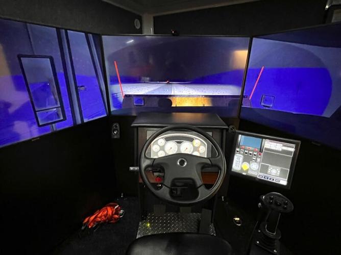 ODOT snowplow drivers use simulator to reduce mishaps