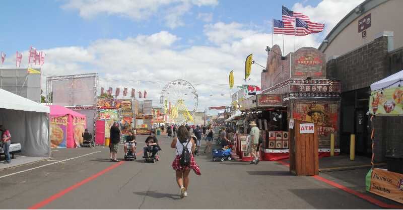 Oregon State Fair re-opens in Salem amid COVID surge