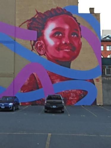 EASTSIDE MURAL AIMS TO CLAW OUT CONFLICT
