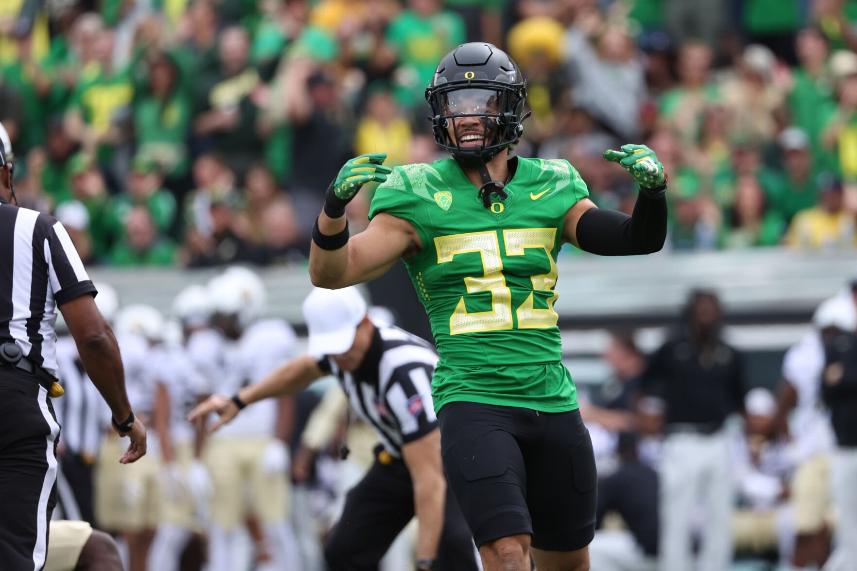 Oregon Football Quiets Colorado Hype With 42-6 Beatdown At Autzen ...