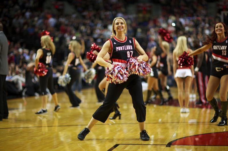 Sisterhood of the center court Features portlandtribune