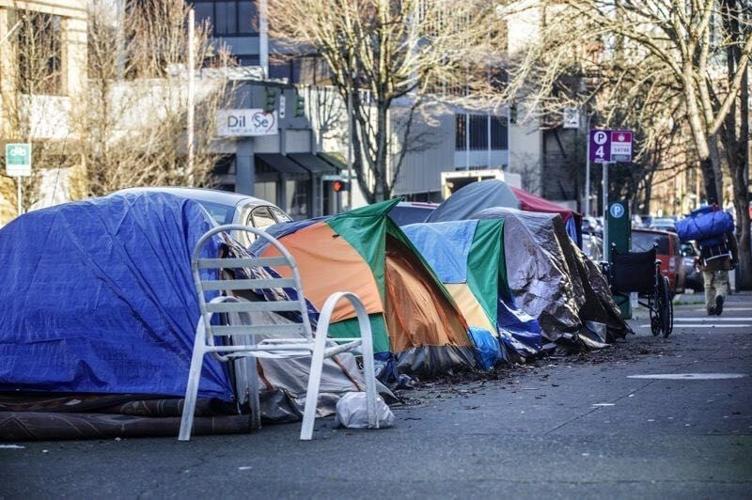 County purchased 22,000+ tents for homeless