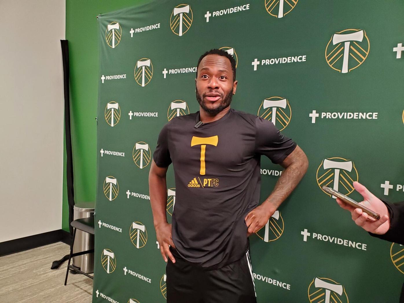 Franck Boli brings experience, goal-scoring ability to shorthanded Portland  Timbers: 'He's excited' 