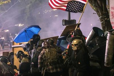 Oregon ACLU sues Portland police over protest broadcasting