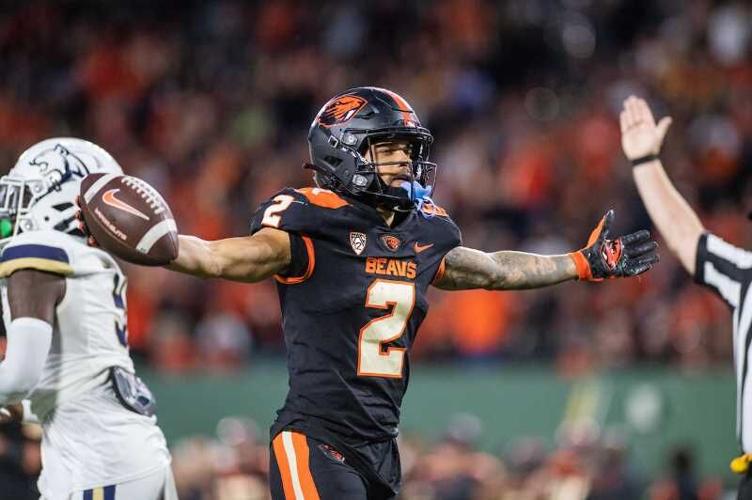 On College Football: Pac-12 play begins with Oregon and Oregon State on track