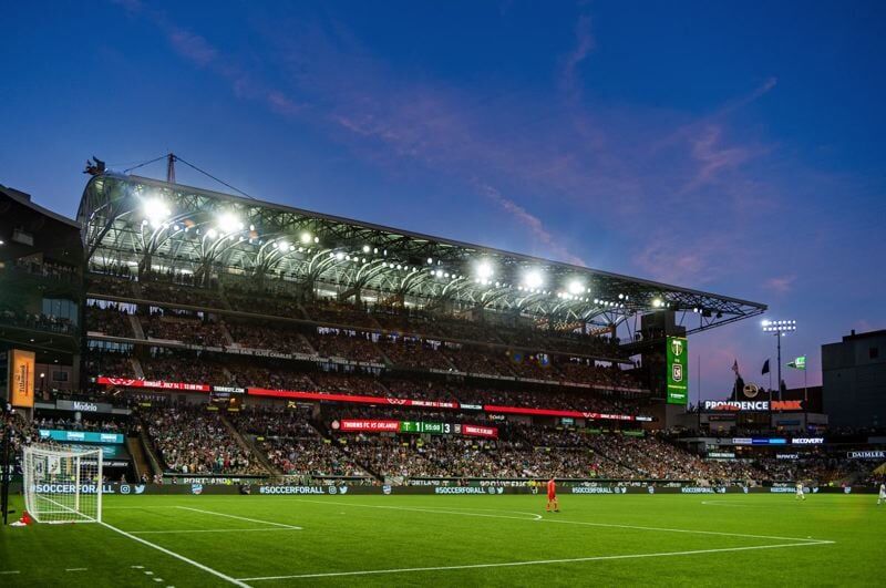 Providence Park (Civic Stadium) - Portland Timbers - MLS 