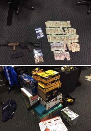 Sheriff: 2 arrested after forgetting bag full of cash at Linn