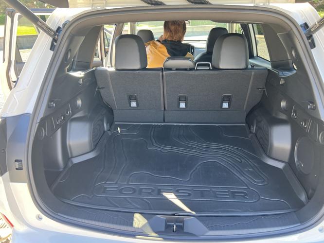 Trunk Ledge Kit | SUBARU FORESTER 2021 Trunk Ledge Kit | SUBARU FORESTER 2021
