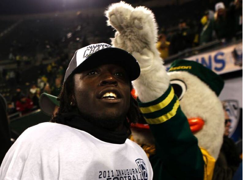 Kansas City and former Oregon Duck De'Anthony Thomas suspended one