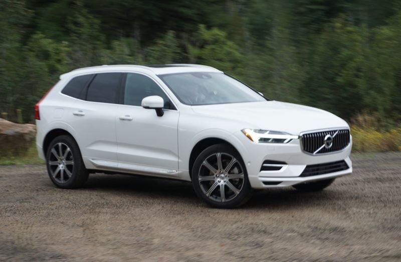 Volvo brings 400 hp hybrid system to XC60 SUV Wheels portlandtribune