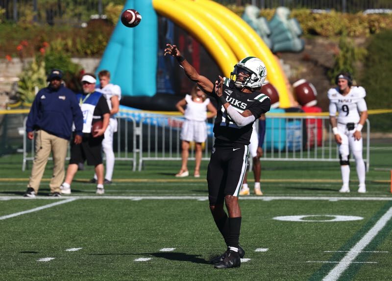 What TV channel is Portland State Vikings vs Cal Poly Mustangs