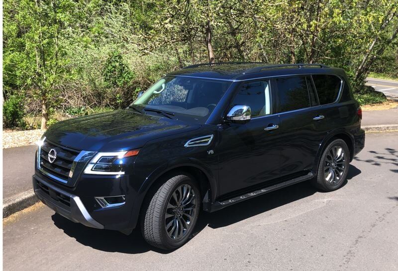 2021 Nissan Armada offers great value Wheels portlandtribune