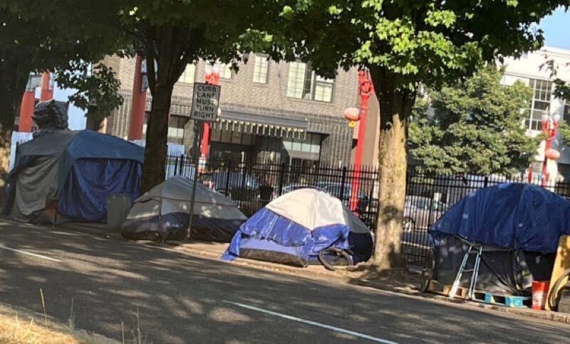 County purchased 22,000+ tents for homeless