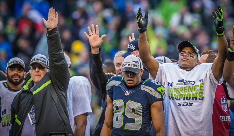 2015 NFC Championship Game: Russell Wilson, Seattle Seahawks shine