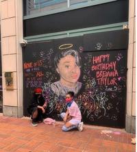 Chalking it up to the fight against racism, Features