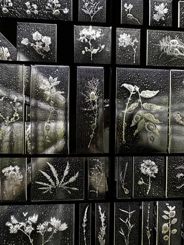 Japanese Garden - Glass Cutting Board – Inner Vision Studio