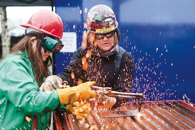 Affirmative action fizzles for women in trades