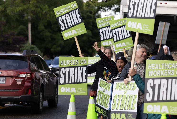 1,800 nurses are on strike at Providence hospitals Business
