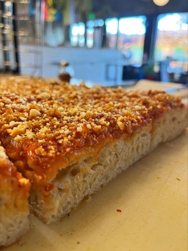 Sicilian Pizza (Lo Sfincione) - Inside The Rustic Kitchen