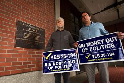 Multnomah commissioners flip after backlash on campaign finance reform