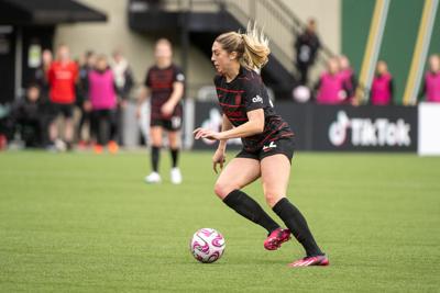 April 1, 2023: Kansas City Current vs Portland Thorns