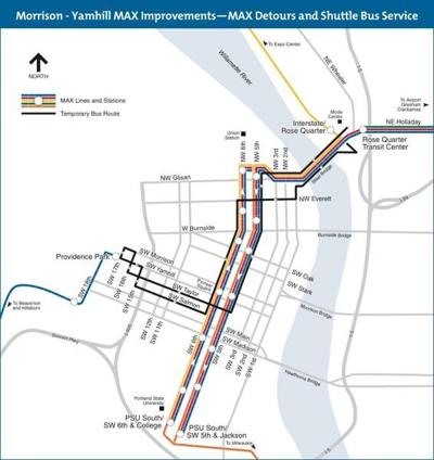 TriMet: MAX trains, Portland Streetcar disrupted for needed repair work