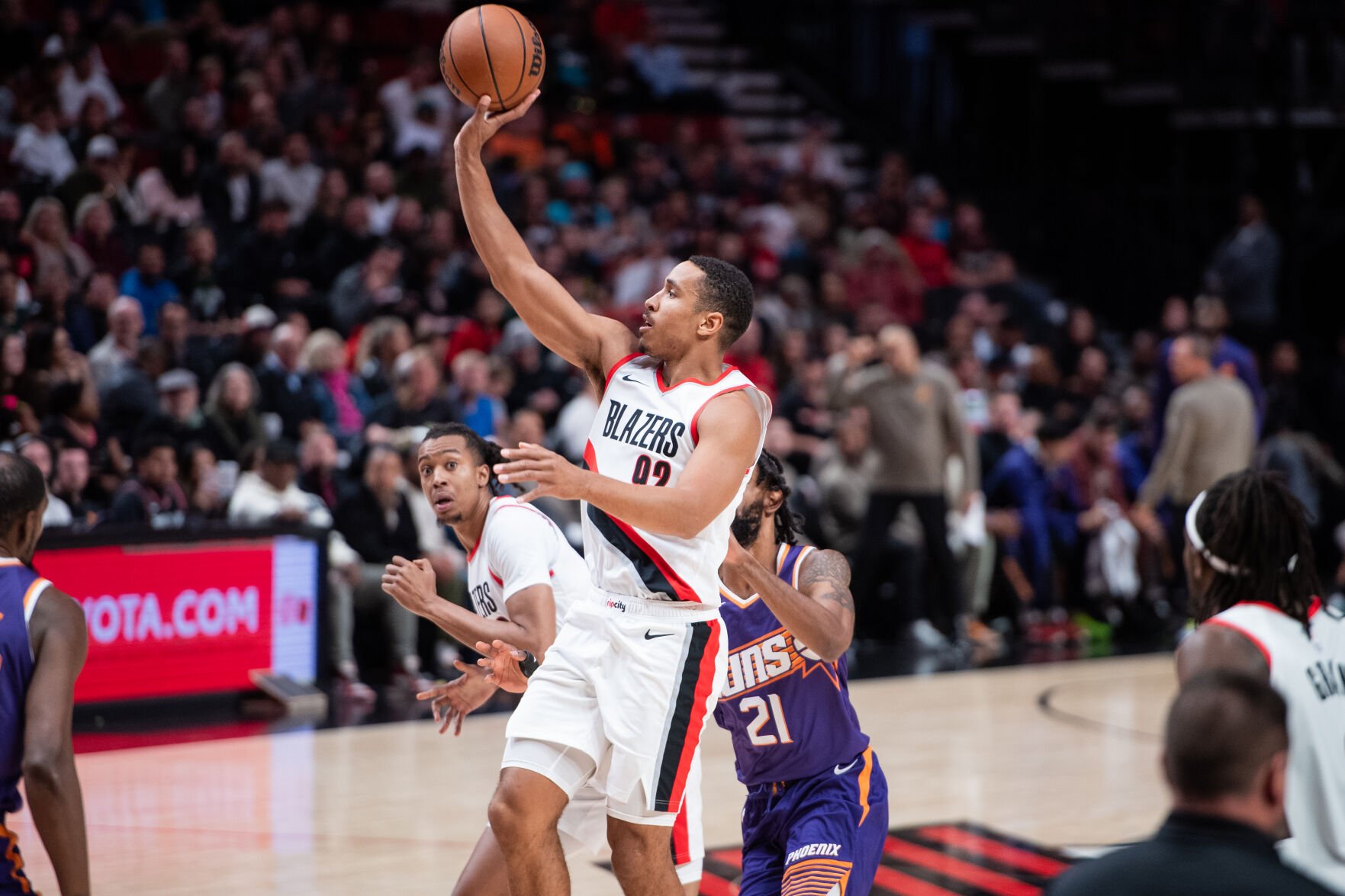 Trail Blazers Pick Up Forward Deni Avdija In Trade With Washington ...