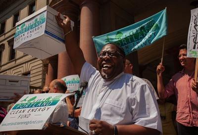 City starts to turn clean energy initiative into reality
