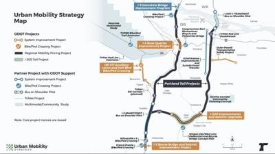 Five things to know about tolling in Oregon