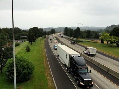 Auxiliary lane on I-5 planned to relieve congestion