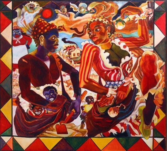 Black art history is Black history”: Guest curator Intisar Abioto on  creating Black Artists of Oregon - Portland Art Museum