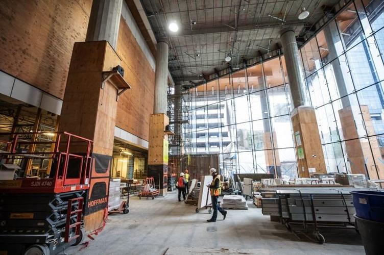 Multnomah County Central Courthouse reaches final stretch
