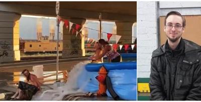 Man who built pool for Portland homeless fatally stabbed
