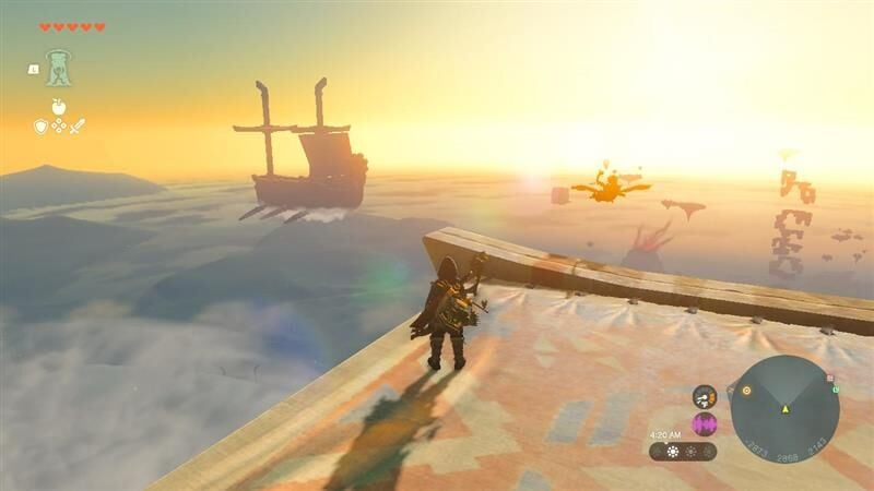 Why Zelda Tears of the Kingdom Is the Game of the Moment - Over