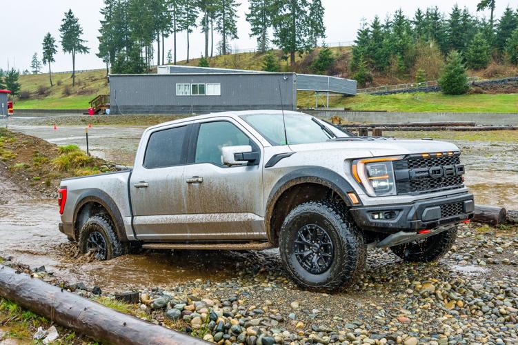 2023 Ford Raptor is street legal off-road race truck